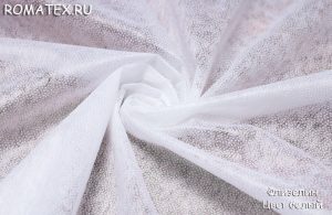 Ткань для рукоделия
 Флизелин для ткани цвет белый