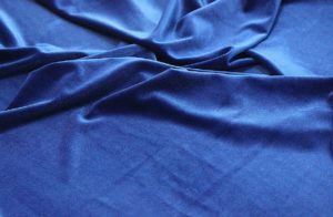 Ткань обивочная
 Бархат для штор стрейч цвет синий